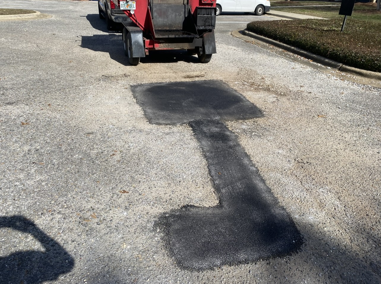 Seamless Restoration: Hot Asphalt Patching Expertise by BRYNCO in Pensacola, Fl (1) Thumbnail